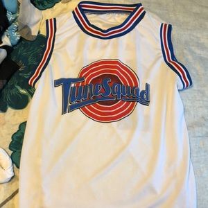 Tune squad jersey